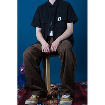 칼하트 CARHARTT 남녀공용 반팔 셔츠 남방 5컬러