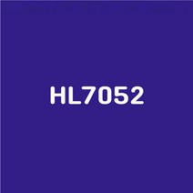 현대시트 옥외 조명용 광고용 무광 칼라시트, HL7052_청색