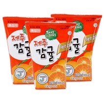 어린이가 좋아하는 자연그대로 자담 제주 감귤주스 125ml 40팩