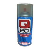 Q20 윤활제 300ml 방청제 공구 볼트 윤활제 녹제거제 코팅 큐20 황부자 부식방지, Q20(윤활제)