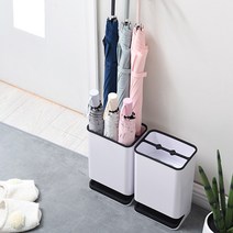 심플 우산꽂이 3color 인테리어소품 사무실 우산꽂이, 블랙, 1개