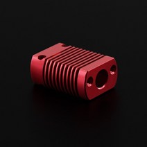 MK8 조립 압출기 핫 엔드 키트 엔더 3 CR-10 프린터용 1.75mm 0.4mm 노즐 알루미늄 히팅 블록 3D 프린터 액세서리, 2.Red CR10