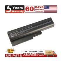 ✅노트북 배터리 for IBM 레노버 씽크패드 T60 T61 R60 R61 R500 T500 R61e R61i T60p, 42T5233, 41U3196