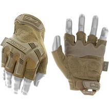 메카닉스웨어(Mechanix Wear) 작업용 장갑 엠팩트 핑거리스 코요테 브라운 XL MFL-72-011 터치 스크린 대응 EN388:3121XP EN13594 합격 세탁 가능 [일본 정규품]