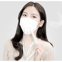 마스크선풍기 호흡 밸브마스크 에어밸브 마스크 에어마스크 김서림방지 그린비타에어마스크 공기청정마스크 여름마스크 쿨링마스크 10매입, 전용마스크10매+교체용필터10매