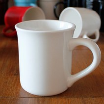 답례품 소량머그컵제작 국산 라떼 화이트A 340ml 인쇄제작, 케이스안함, 500개이상
