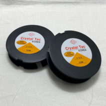 미남상점 국산 투명 우레탄줄 우레탄실 낚시줄 비즈 공예 재료, 우레탄줄, 두께 0.4mm(길이50M)