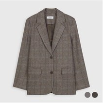 클라비스 울 자켓 (헤링본/홈스펀) (2colors) CVJKC4T02M