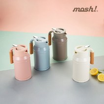mosh 도시샤 모슈 보온 보냉 테이블팟 주전자 1L 1.5L, 스카이