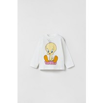 자라 ZARA 키즈 티셔츠 트위티 베이비 236540889