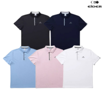 [매장정품] 아이더 남성 상의 여름 냉감 반팔티 카라 기능성 등산