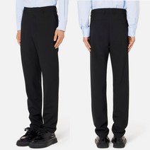 [아미] [명품] 시가렛핏 슬랙스 팬츠 블랙 HTR004 264 001 HTR0042640