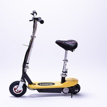 코스트코킥보드 렌탈 두발 킥보드 전동 중고 기함급 휠리스 나노휠 바퀴큰 초등학생 자전거 대리운전 좌식, 옐로우, 단일사이즈
