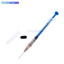 0.2ML 실버 전도성 와이어 접착제 페이스트 PCB 수리 응용, 한개옵션0