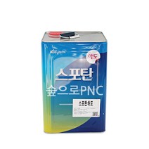 KCC정품 스포탄하도 방수제 14kg 옥상 방수페인트 노출형 하도 스포탄 하도, 1개