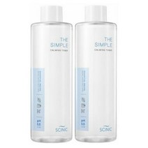 싸이닉 더 심플 카밍 토너, 300ml, 2개