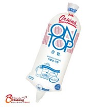 이홈베이킹 바로짜서쓰는생크림온탑340g - 아이스박스 별도구매제품