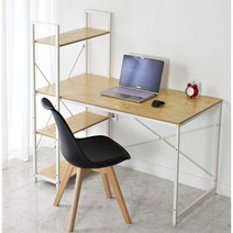 비셀리움 컴퓨터책상 H형책상 1000, 화이트