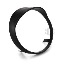 베스파 오토바이 헤드라이트 커버 ABS 계기 차양 측정기 선쉴드 프로텍터 액세서리 GTS 250 300 2019 202, 03 Black