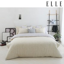 엘르파리 메르비 면모달 이불커버세트S