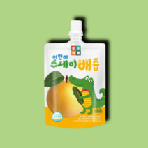 순수식품 수세미 배즙 100ml 30포 1박스
