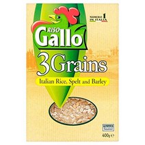 Riso Gallo 3 Grain Rice Barley & Spelt Risotto 400g null, 1