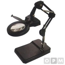 HANDO LED 조명확대경스탠드관절식(B타입) 5X 1ea, 없음