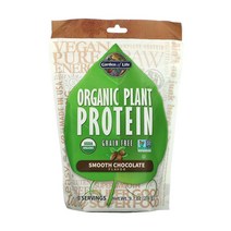 가든오브라이프 오가닉 프로틴 파우더 초코 헬스보충제 276g