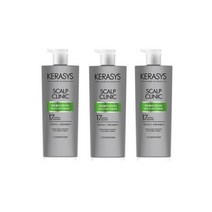 케라시스컨디셔너 두피클리닉 단백질750ml x 3개애경, 케라시스컨디셔너 두피클리닉 단백질750ml x 3개