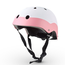 마이크로헬멧 따릉이 자전거 벌금 매장 킥보드 초등학생 롱보드 전동 안전모, 헬멧90-화이트핑크M