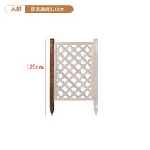 담벼락 담장휀스 나무 울타리 펜스 이동주택 조립창고 담장, 높은 120CM 그라운드 스테이크(싱글), 높은 120CM 그라운드 스테이크(싱글)