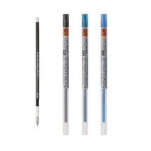 스타일핏 리필심 UMR-109-38 0.38mm 16가지색상, 03-블루(33)