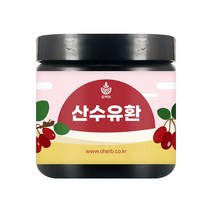 국산 산수유환, 1개, 110g