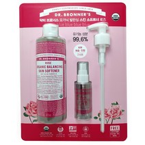 닥터브로너스 로즈 스킨소프트너 475ml 스킨/토너/화장수, 1개