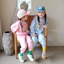 23 봄 모모앤 테디 상하복