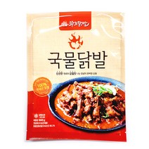 화로 국물닭발800g, 800g, 1팩