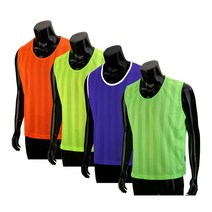 낫소 뉴 성인 아동 유소년 팀조끼, 성인_형광그린