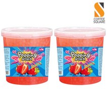 아임요 팝핑보바 딸기 2.2kg 2개세트