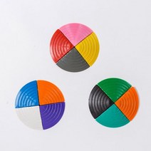유연한 연동 차고 바닥 타일 플라스틱 40x40x1.8cm 매트 PP PVC 자동차 주차 세차 디테일링 샵 도매, A4_1Piece | CHINA