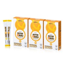 쾌변직빵 변비엔나 차전자피 식이섬유 약9100mg 콜레스테롤 개선 도움, 20포, 3개