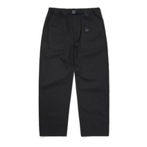 크리틱 FATIGUE 테이퍼드 팬츠 Black