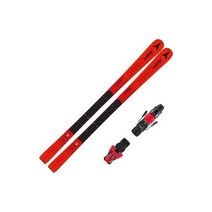 2020 아토믹 레드ster G9 FIS 주니어 스키 w/ Race Plates and Z 10 Bindings b, 124, AA0027538K 124
