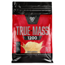 BSN 트루매스 바닐라 아이스크림 4.65 kg 귀리 탄수화물 서빙당 50g 단백질