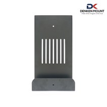 덴켄마운트 DKS-1500H 가정용 보급형 이동식 TV 스탠드 42~65인치 호환, 셋탑박스 거치대 1개