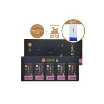 서울우유 강릉커피 선물세트 블랙 8T 5입+쇼핑백, 서울우유 강릉커피 선물세트 블