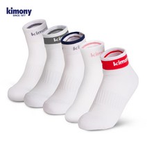키모니 40수 프라임 남녀 중목 스포츠양말 KSS513, 남자 513-M3