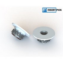 이태리 앙카너트 KEEP NUT 킵너트 플랜지타입 석재 대리석 라미네이트 컴팩트 고정앙카 인서트픽, IM4T_M4_H8.5