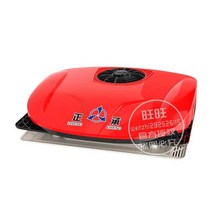 무시동 에어컨 캠핑카 카라반 대형 화물차 덤프트럭, 24V 레드 페라리 모델