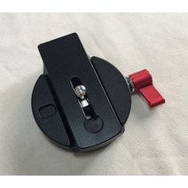 마운트어댑터 Like SKIER 일반 퀵 릴리스 플레이트 마운트 어댑터 DJI Ronin M 짐벌 지원 지브 크레인 드, 02 baseplate plate