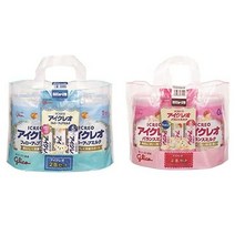 Glico ICREO Baby Powdered Milk Set 글리코 아이크레오 신생아 분유 800g 2개+후기 분유 820g 2개